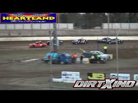 Heartland Raceway GOSA Sedans part 1 movie