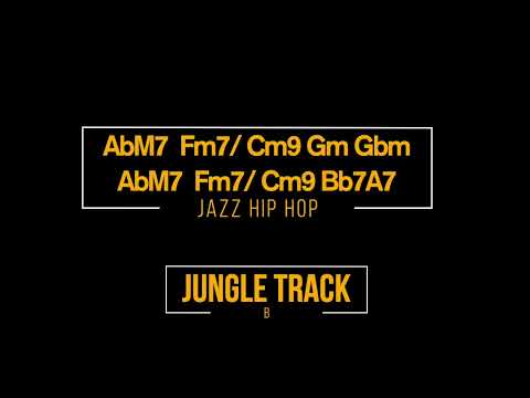 Jazz Hip Hop Style Backing Track