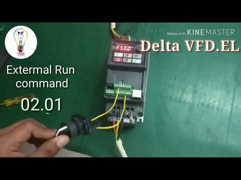 Delta VFD EL - Series AC Drive