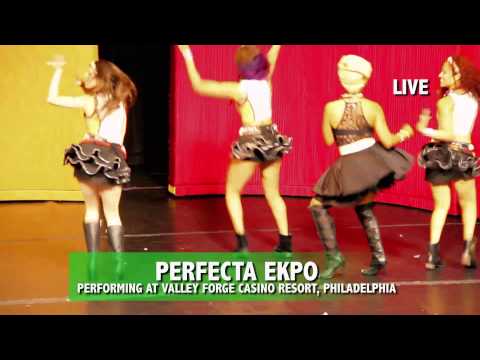 PERFECTA EKPO LIVE ON STAGE , TOPISIN PERFORMANCE IN VALLEY FORGE CASINO PHILADELPHIA . .