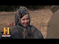 Mountain Men: Jason Prepares River for a Hunt (Season 7, Episode 9) | History