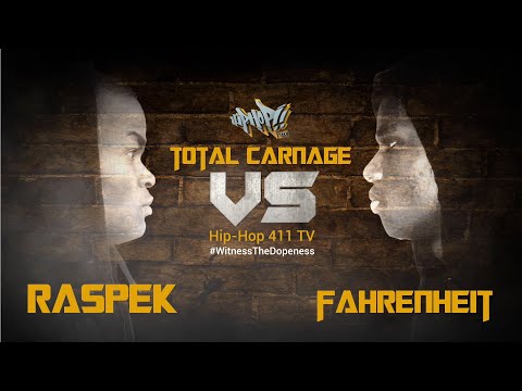 Hip-Hop 411 Rap Battles: Fahrenheit vs All Due Respek