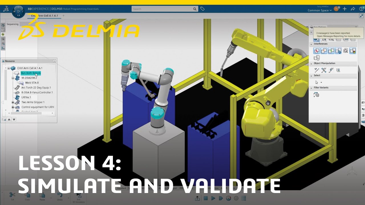 Robotics Simulation - Lesson 4: Simulate and Validate