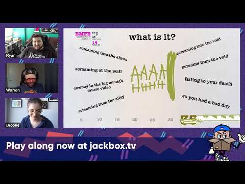 The Jackbox Party From Home Club 5.6.21