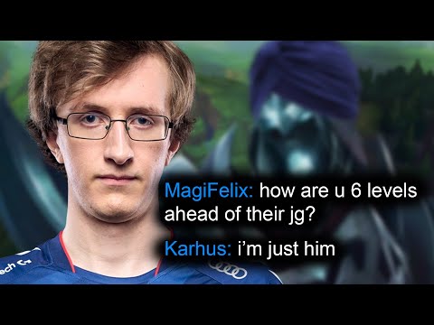 CARRYING SOLOQ KING MAGIFELIX IN EUW