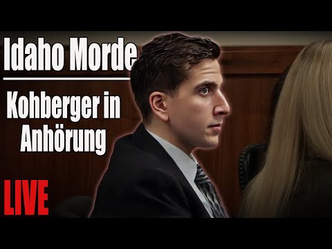 Idaho Morde: Bryan Kohberger Anhörung vor Gericht LIVE
