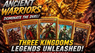 Ancient warriors deck with Winged dragon of Ra ! Yugi Oh Power of Chaos 