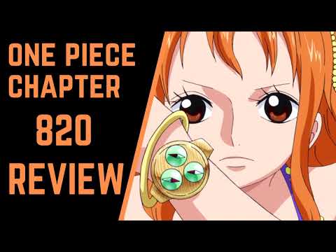 One Piece Chapter 820 Review~Cats and Dogs Have a History