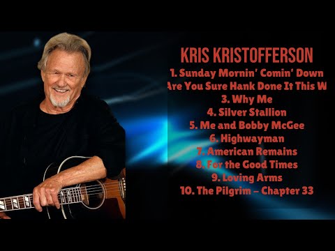 Kris Kristofferson-Hit music roundup for 2024-Elite Hits Collection-Authoritative