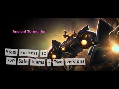 Steel Fortress 10 F2p Safe teams (Two versions) - Summoners War
