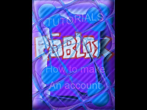 TheIslandMix - Roblox Tutorials - How to make a account.