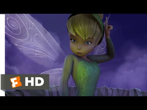 Tinkerbell and the lost treasure (2009)-tink to get out blaze of balloon