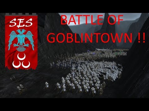 Most epic battle for Goblintown !!! - Third Age Reforged - Team FFA - Sultan Eddard Stark