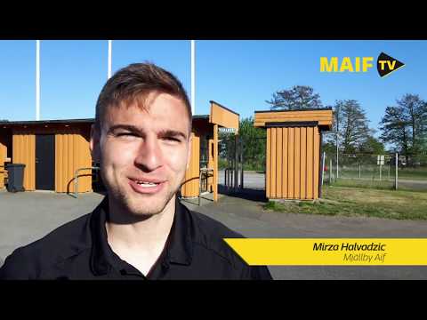 Segerintervju med Mirza Halvadzic