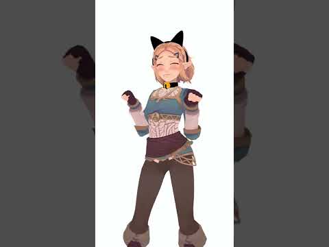 Zelda 3D Animation - Sad Cat Dance #shorts