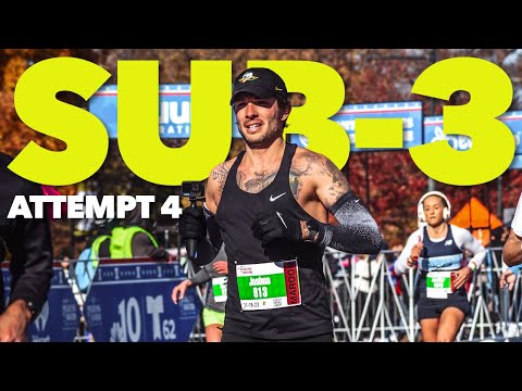 Philadelphia Marathon 2023 | Chasing Sub-3 - Attempt 4
