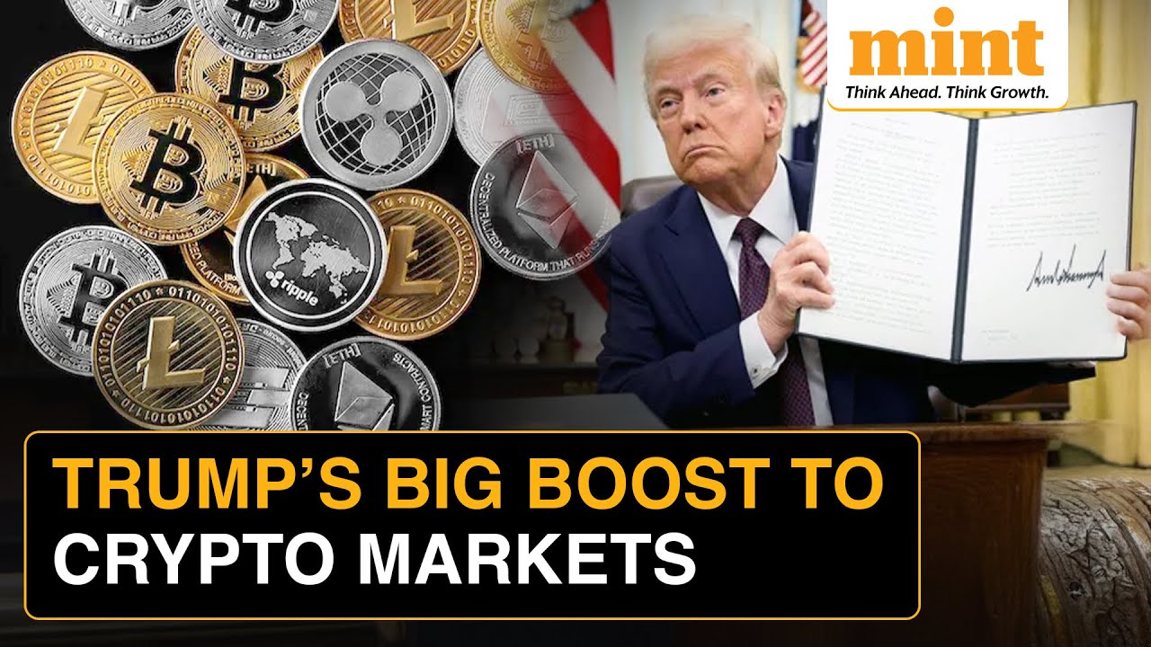 ‘World Capital of Crypto’: Trump Signs Executive Orders on Crypto | All You Need to Know