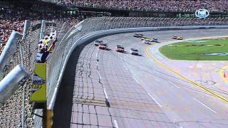 Jimmie Johnson, Clint Bowyer and Jeff Gordon | 2011 Aaron's 499 at Talladega