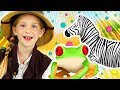 What Does The Letter Say Alphabet Song Phonics Animals Sillypop