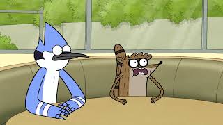 Regular Show - The Customer Is Always Right / Rigby Roasts Waiter