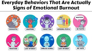 Everyday Behaviors That Are Actually Signs of Emotional Burnout