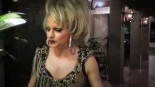 Peacocking with Courtney Act