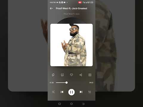 Proof West Ft Jorzi - The Greatest