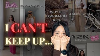Why you can NEVER keep up with TRENDS...- overwhelming speed of TikTok Fashion Trends