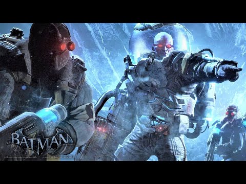 Batman: Arkham Origins - Cold, Cold Heart DLC - FULL GAME WALKTHROUGH + ENDING (4K 60FPS PC)