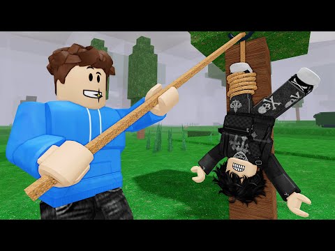 I Trapped TOXIC PLAYERS in 99 Nights in the Forest!