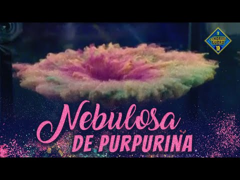 Explosión de purpurina - Ciencia - El Hormiguero