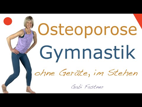 🌴15 min. Osteoporose Training | ohne Geräte, im Stehen