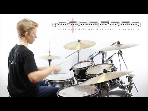 Daily Chops #162 – Flam Paradiddle Drum Fill