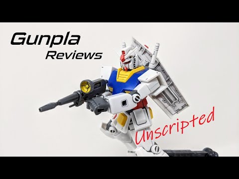 Gunpla Reviews Unscripted - HGUC Gundam