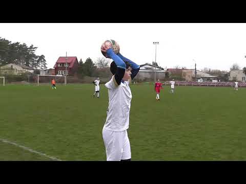 LKS JEDNOŚĆ ŻABIENIEC 2006 - UKS BSS IRZYK 2006 I połowa meczu