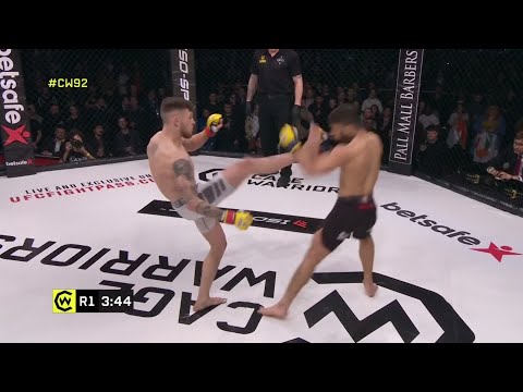 CW92: Darren O'Gorman vs Salih Kulucan