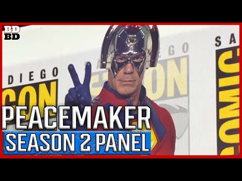 Peacemaker Season 2 SDCC Hall H Panel Highlights