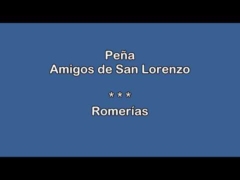 Romerías 2018 - 2022 - Coro Amigos de San Lorenzo