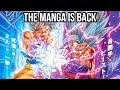 NEW DRAGON BALL PROJECT Toyotaro FINALLY DROPS NEW Dragon Ball Super Manga Artwork