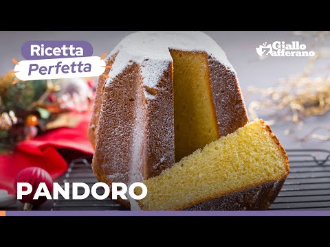 PANDORO – La RICETTA PERFETTA e FACILE per farlo a casa come in PASTICCERIA!