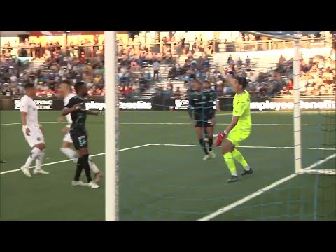Luis Solignac with a Goal vs. Colorado Springs Switchbacks FC