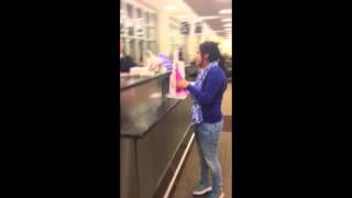 Abha's 20th birthday suprise - Thanks Southwest Airlines!!