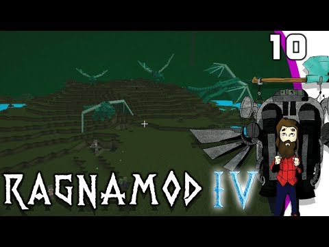 [Minecraft] Ragnamod IV #10 - The Abyssal Wasteland