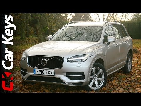 Volvo XC90 T8 Twin Engine Plug-in Hybrid Review - Better than a Range Rover? - Car Keys
