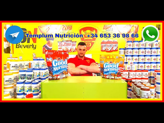 Vídeo relacionado con Max Protein Good Morning Instant Oatmeal - 1,5 kg Rocher
