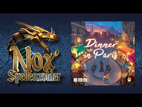 Dinner in Paris (NL)