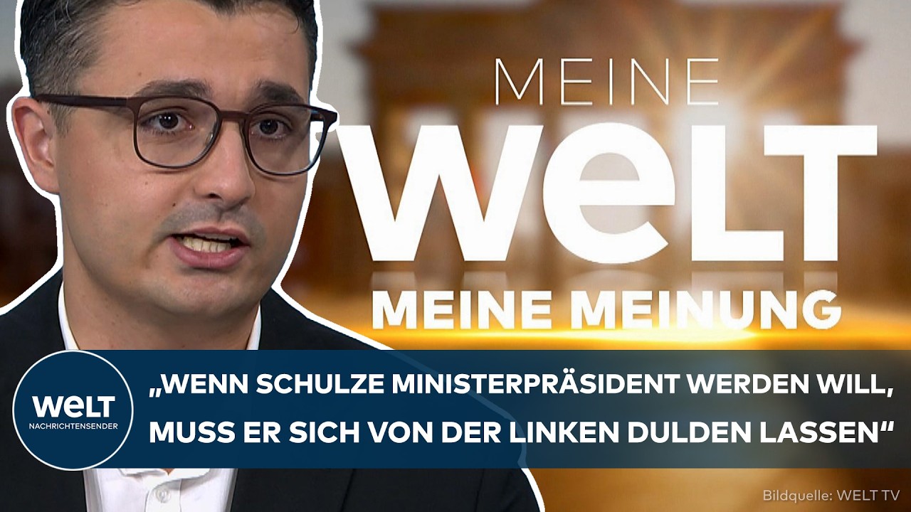 SACHSEN-ANHALT: "Schulze ist angewiesen auf die Linke!" CDU-Kandidat gerät nun in Bredouille