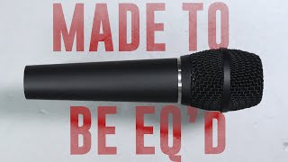 Video thumbnail for Earthworks SR117 Review / Test (vs. SM58, AT2010, Beta 87a) by Podcastage