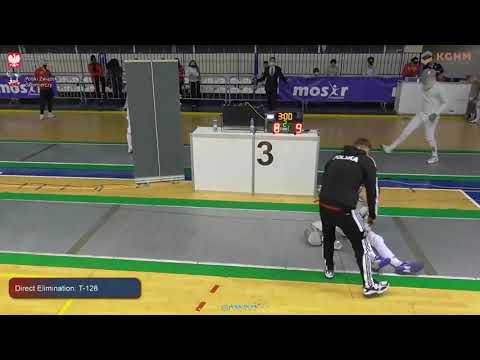 Sosnowiec 2021 JMS - L128 - Denkiewicz POL v Blasco FRA