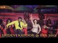 Sridevi S Dance Off With Prabhudeva At IIFA 2013